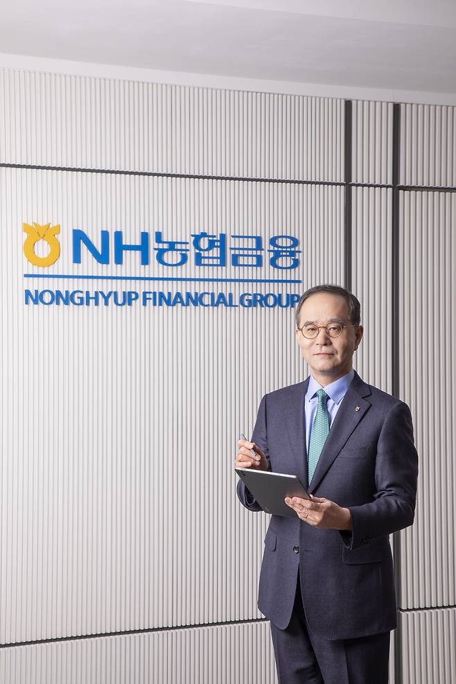 이찬우 NH농협금융 회장. [농협은행]