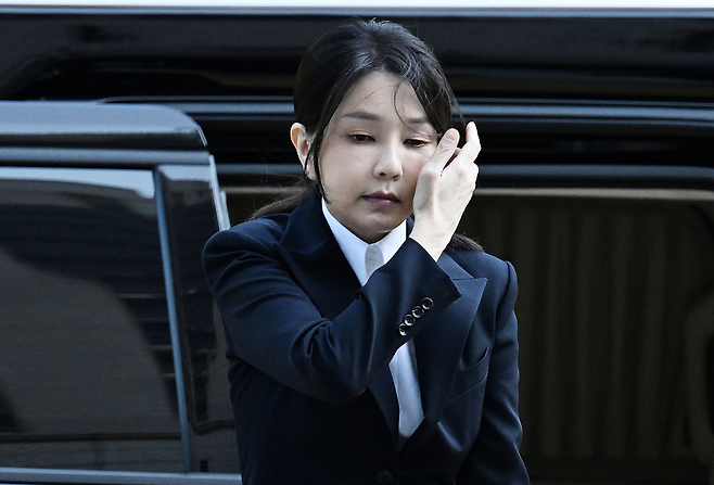 윤석열 전 대통령 부인 김건희 [연합]