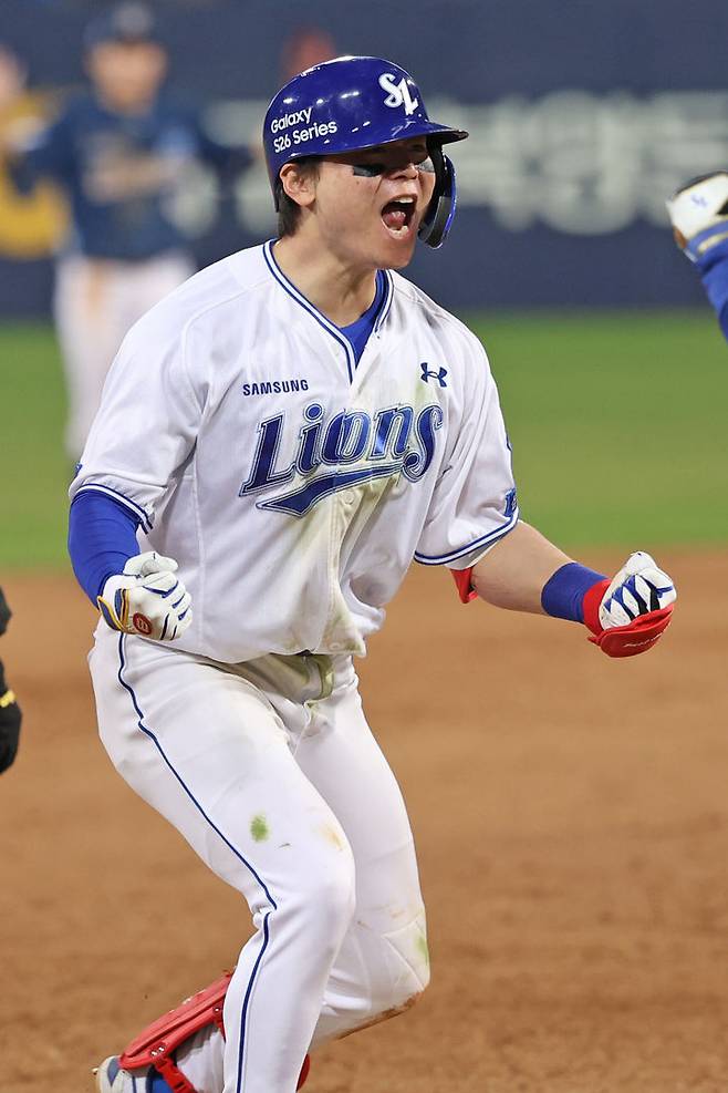 [서울=뉴시스] 프로야구 삼성 라이온즈의 박승규. (사진 = 삼성 라이온즈 제공) *재판매 및 DB 금지