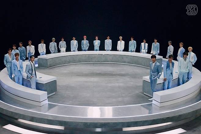 NCT 2020 당시 모습. SM엔터테인먼트 제공