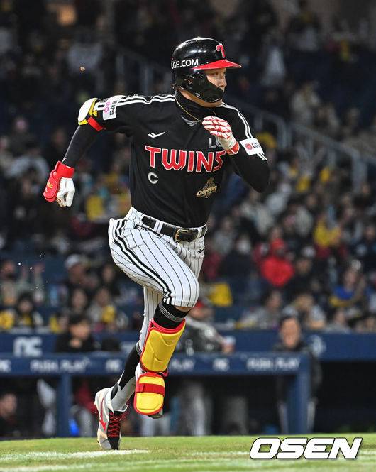 [OSEN=창원, 이석우 기자] LG 트윈스 박해민 169 2026.04.08 / foto0307@osen.co.kr