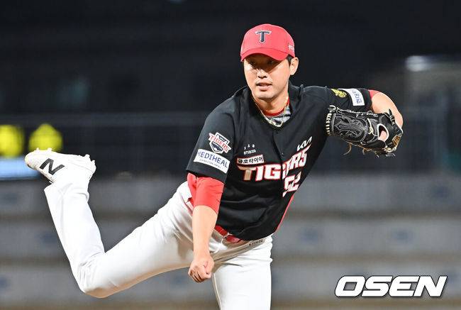 [OSEN=창원, 이석우 기자] KIA 타이거즈 홍건희 252 2026.03.16 / foto0307@osen.co.kr