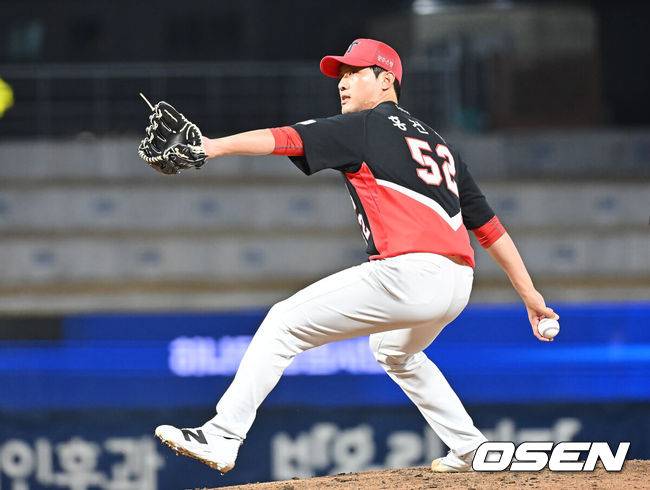 [OSEN=창원, 이석우 기자] KIA 타이거즈 홍건희 255 2026.03.16 / foto0307@osen.co.kr