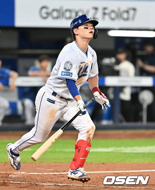[OSEN=대구, 이석우 기자] 삼성 라이온즈 박승규 102 2025.08.13 / foto0307@osen.co.kr