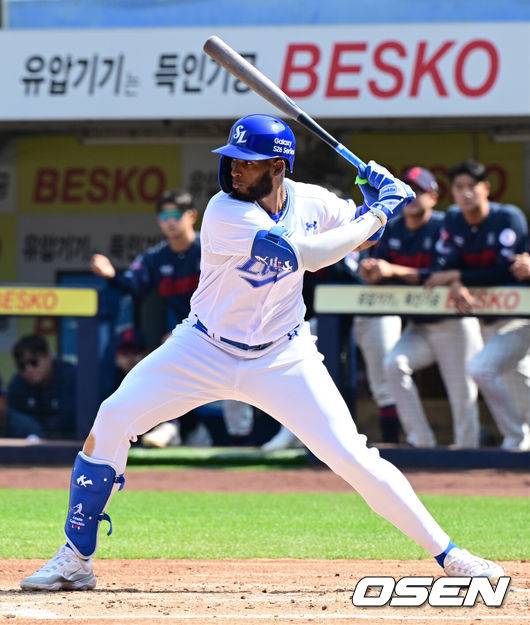 [OSEN=조은정 기자] 삼성 디아즈. 2026.03.28 / cej@osen.co.kr