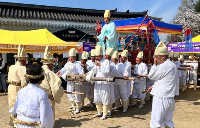 ▲횡성회다지소리민속문화제. ⓒ횡성군