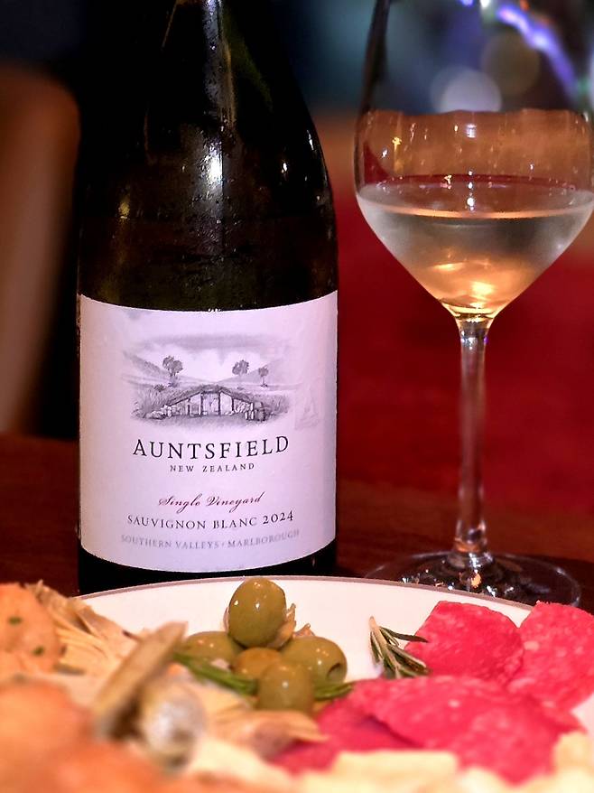 언츠필드 싱글빈야드 소비뇽블랑. 최현태 기자