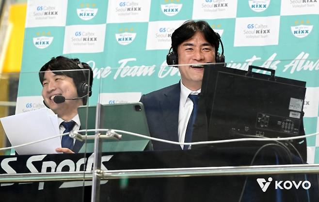 2024년 감독직에서 물러난 뒤 지난 1월까지 해설위원으로 활동한 차상현 감독. 한국배구연맹 제공