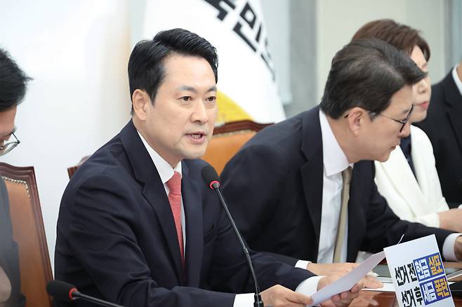 장동혁 국민의힘 대표 ⓒ시사저널 박은숙