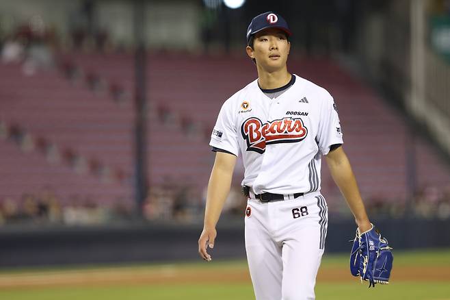 두산 최민석. 두산베어스 제공