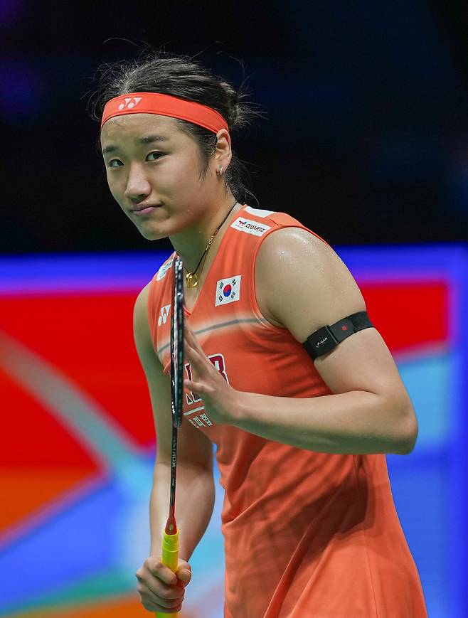 안세영.  닝보 | 신화연합뉴스