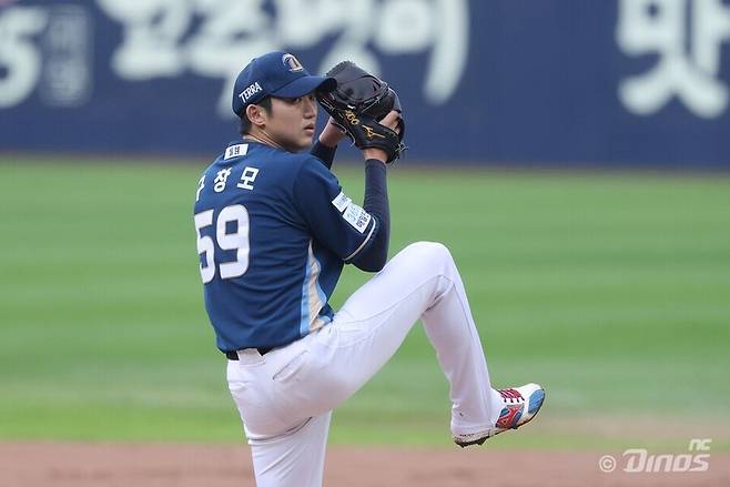 ▲ 구창모 ⓒNC 다이노스