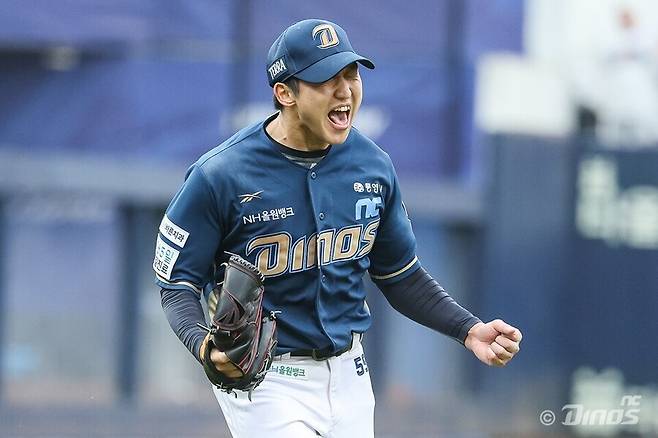▲ 구창모 ⓒNC 다이노스