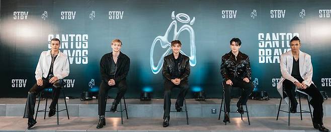 ▲ 산토스 브라보스. 제공| 하이브라틴아메리카