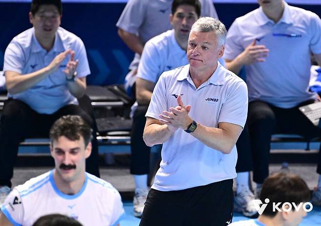 ▲ 헤난 달 조토 감독 ⓒKOVO