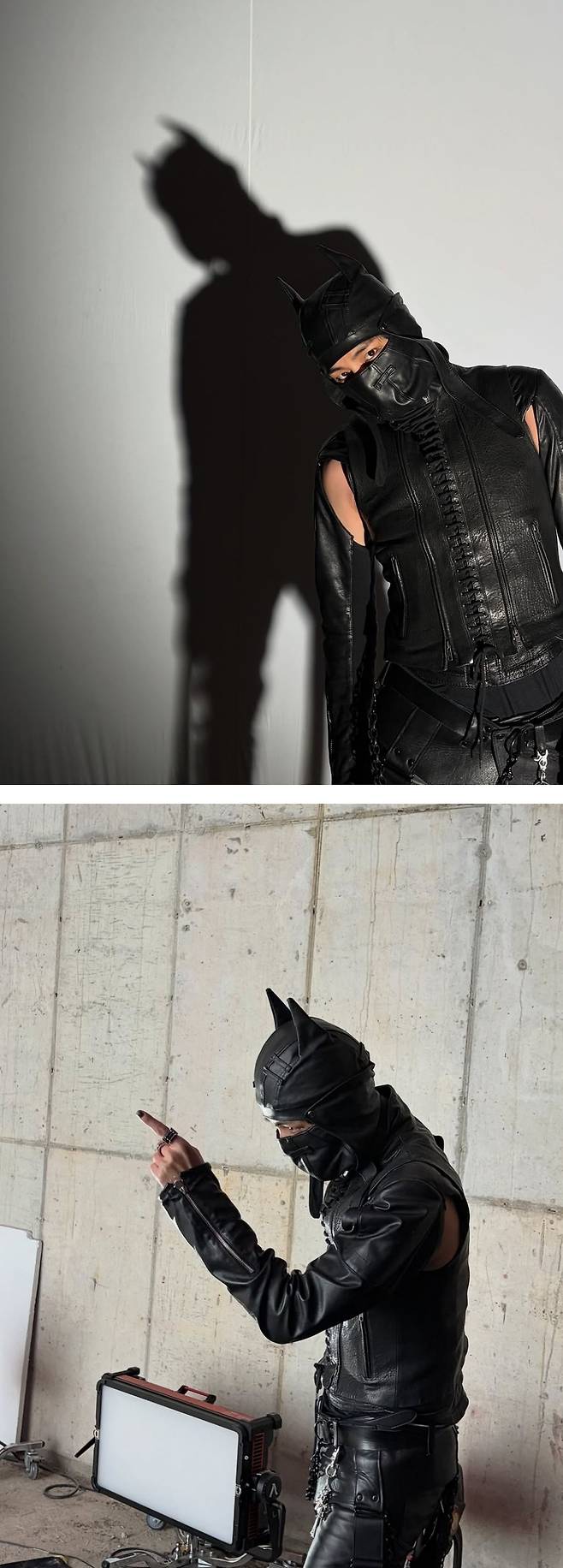 "김태형이 장르" 방탄소년단 뷔, 감각적 '블랙 카리스마'