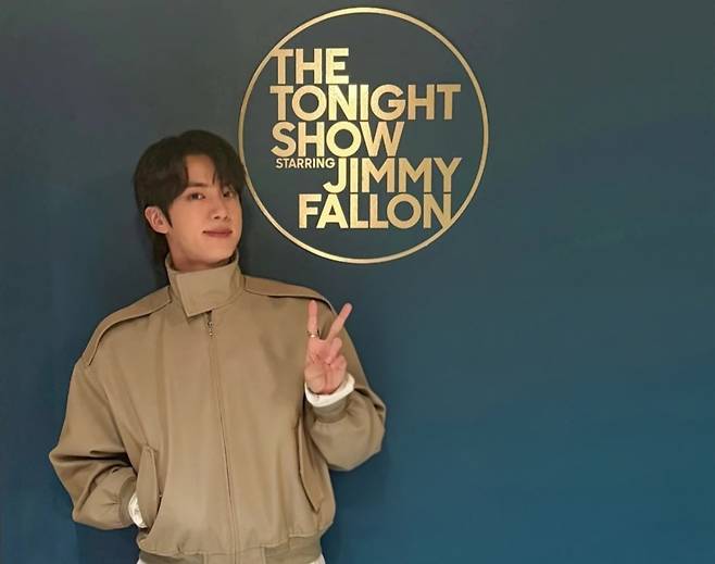 방탄소년단 진, 공연 앞두고 전한 한마디..인스타 스토리 응원 메시지 공개