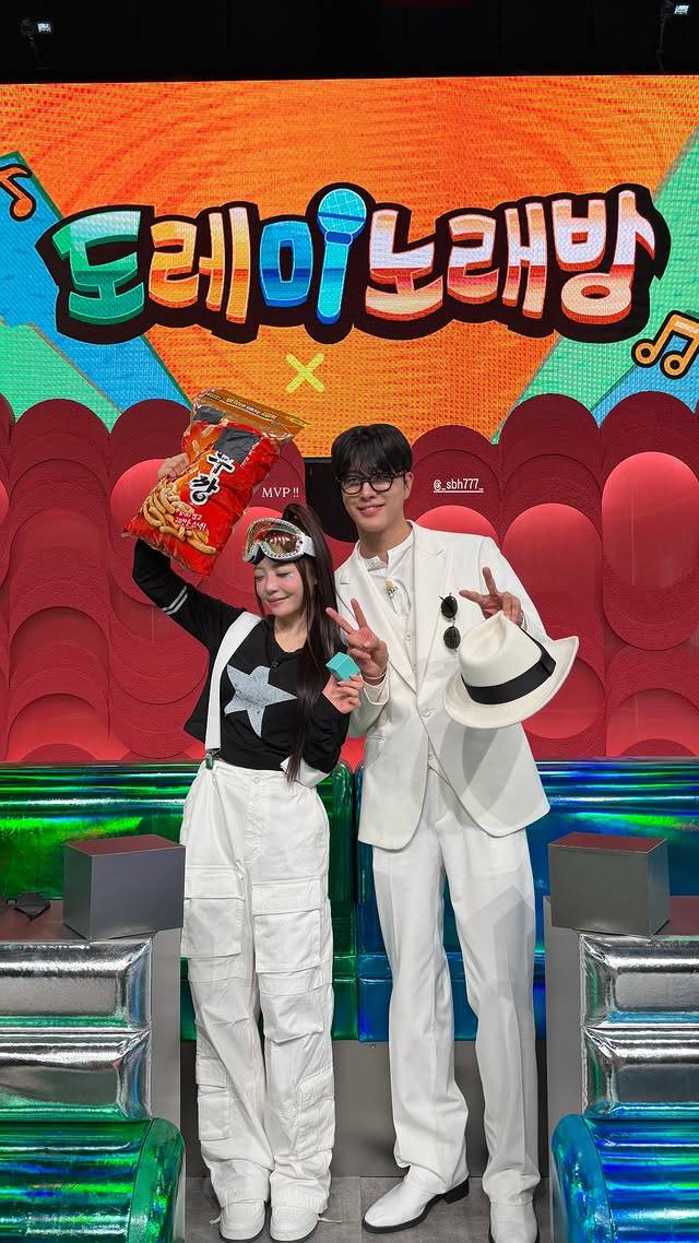 /사진=곽민경 SNS