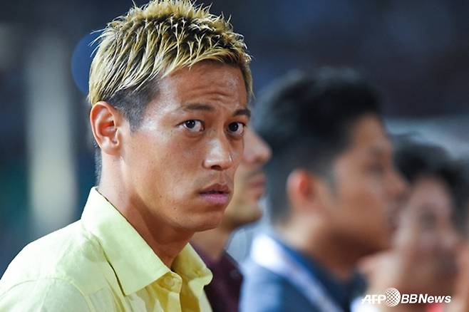 혼다 케이스케. /AFPBBNews=뉴스1