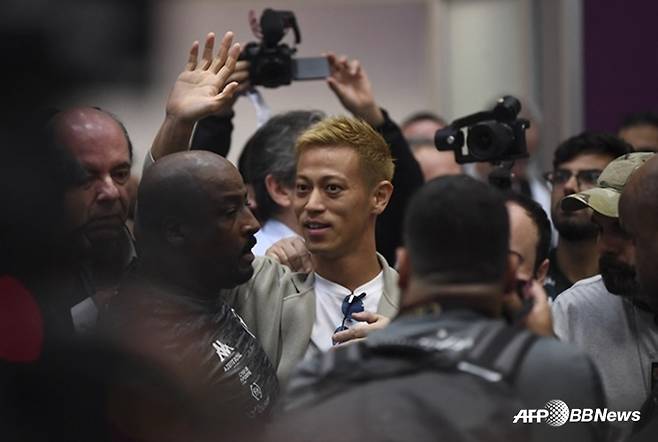 혼다 케이스케. /AFPBBNews=뉴스1