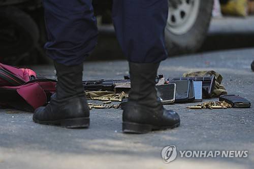 아이티 거리 [AP 연합뉴스 자료사진. 재판매 및 DB금지]
