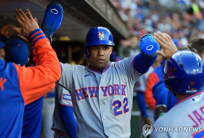 뉴욕 메츠의 후안 소토 [AFP=연합뉴스]