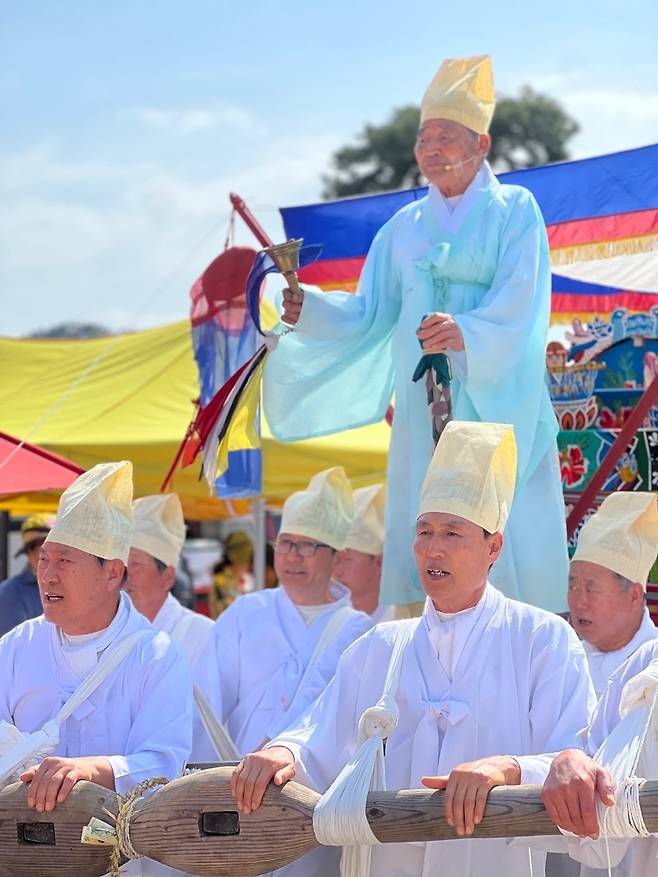 횡성회다지소리민속문화제 [횡성군 제공. 재판매 및 DB 금지]