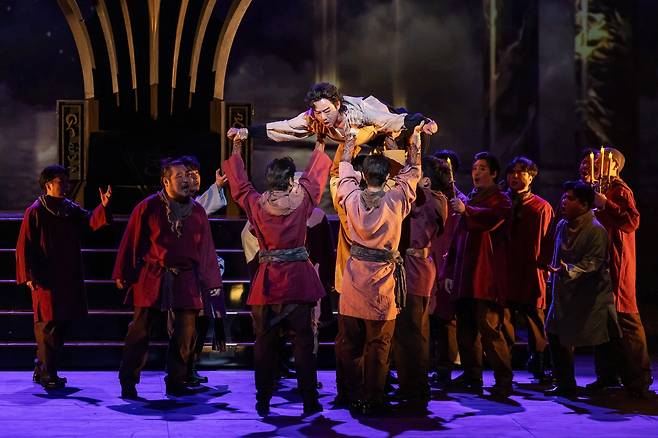 '나부코' 공연사진 [세종문화회관 제공. 재판매 및 DB 금지]