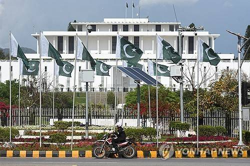 파키스탄 대통령 관저 [로이터 연합뉴스 자료사진. 재판매 및 DB 금지]