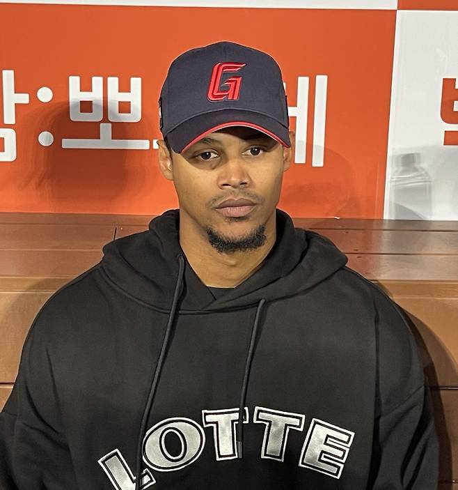 롯데 투수 엘빈 로드리게스 [촬영 이대호]