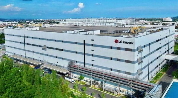 베트남 하이퐁에 있는 LG이노텍 V3 신공장. [출처=LG이노텍]
