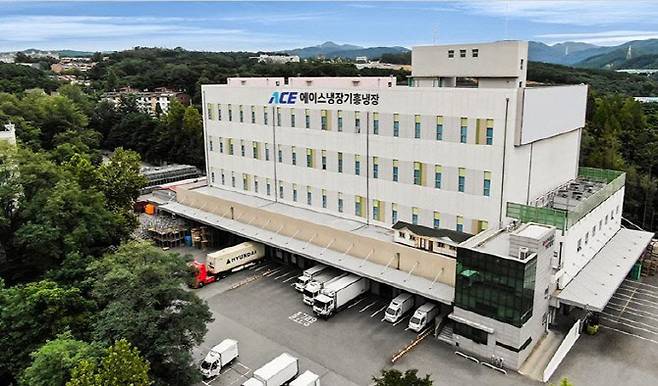 에이스냉장 기흥센터 전경. (사진=에이스냉장)