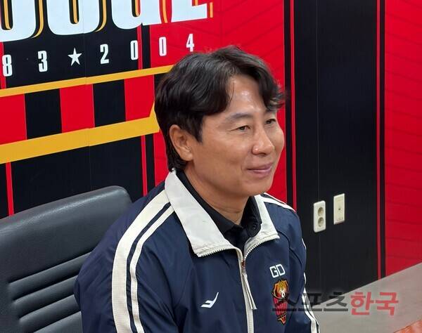 김기동 FC서울 감독. ⓒ스포츠한국 김성수 기자