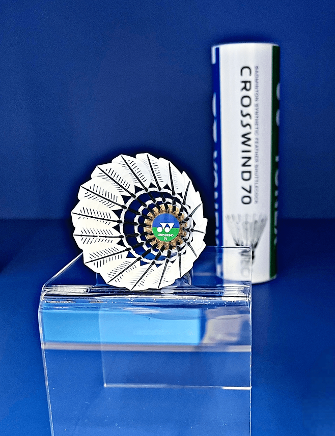 요넥스 합성 셔틀콕 '크로스윈드 70' 제원, 요넥스 홈페이지