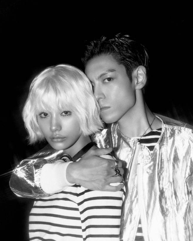 나나, 탑 ‘완전미쳤어! (Studio54)’ MV 강렬 비주얼 (출처: 나나 SNS)