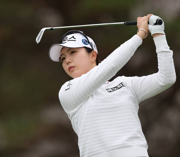 2026년 한국여자프로골프(KLPGA) 투어 iM금융오픈에 출전한 최예림 프로가 2라운드에서 경기하는 모습이다. 사진제공=KLPGA (사진을 무단으로 사용하지 마십시오.)