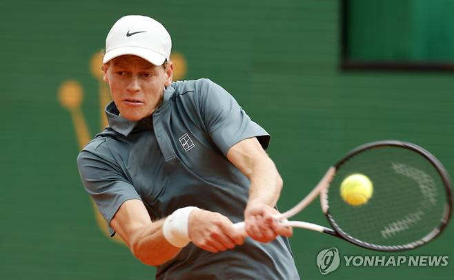 야닉 시너. [EPA=연합뉴스]