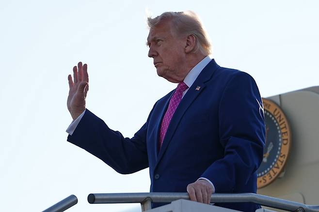 도널드 트럼프 미국 대통령. 사진=AP·연합뉴스