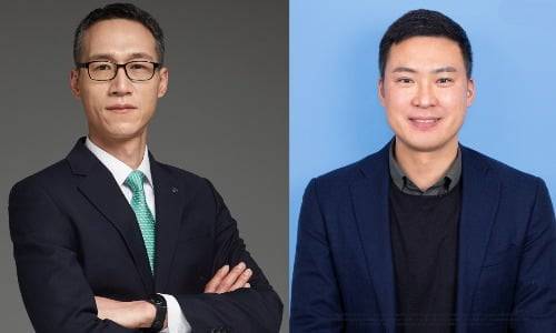 우병탁 전문위원(사진 왼쪽), 김동하 자문위원