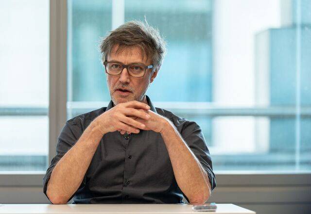 ‘리모트 서울’의 조사와 연출을 맡은 외르크 카렌바워. ⓒGS아트센터