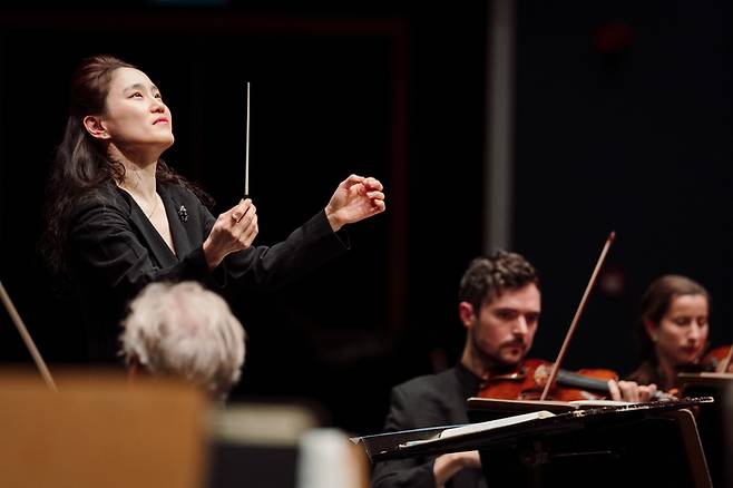 장한나 예술의전당 신임 사장[출처=장한나 홈페이지]