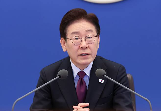 이재명 대통령. [사진=연합뉴스]