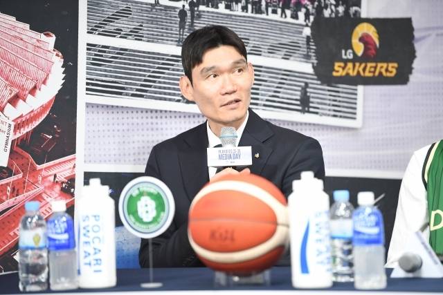 김주성 감독은 “우리도 3경기만 해야 한다. 장기전을 가면 불리하다. 최대한 빨리, 3차전에서 끝낼 것이다”라고 다짐했다. 사진=KBL 제공