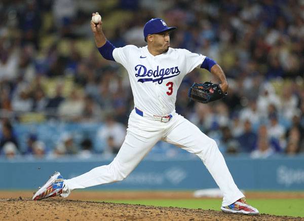 다저스 감독과 동료들은 디아즈의 부진을 크게 걱정하지 않았다. 사진= Getty Images/AFP= 연합뉴스 제공