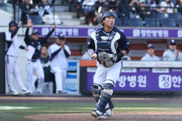 두산 베어스 윤준호./두산 베어스