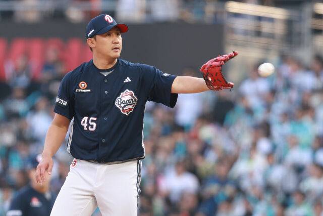 두산 베어스 이용찬./두산 베어스