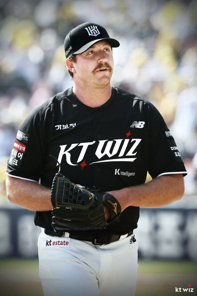KT 위즈 맷 사우어./KT 위즈