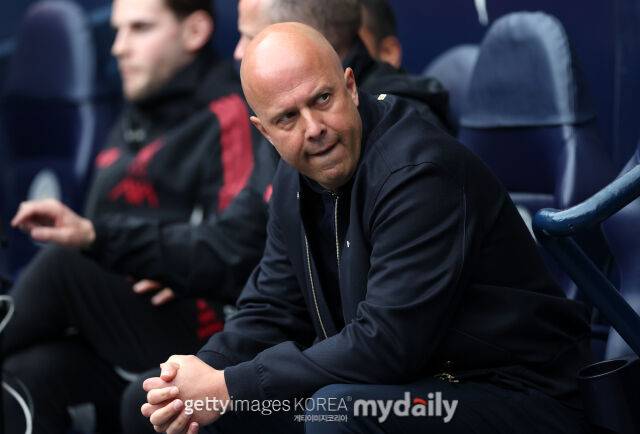 아르네 슬롯./게티이미지코리아