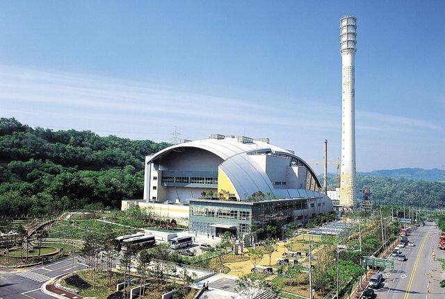 서울 마포구 상암동 마포자원회수시설 전경. [서울시 제공]