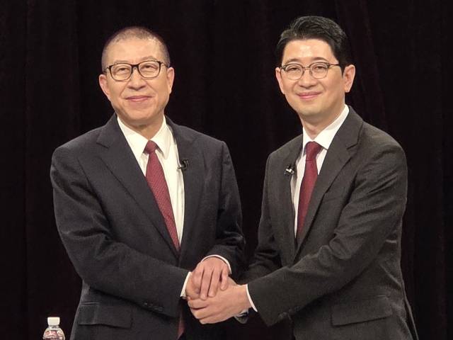 박형준 부산시장과 주진우 국민의힘 의원 [국민의힘 부산시당]